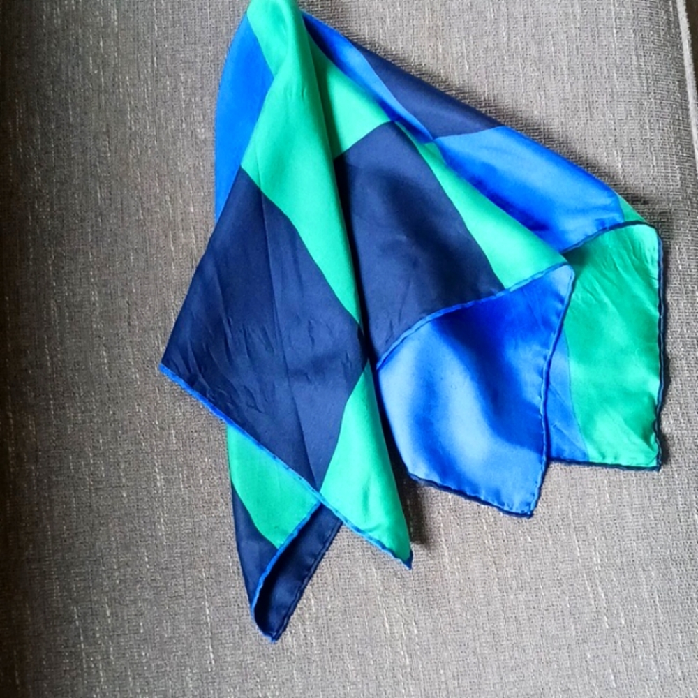 Ladies 100% Silk Scarf